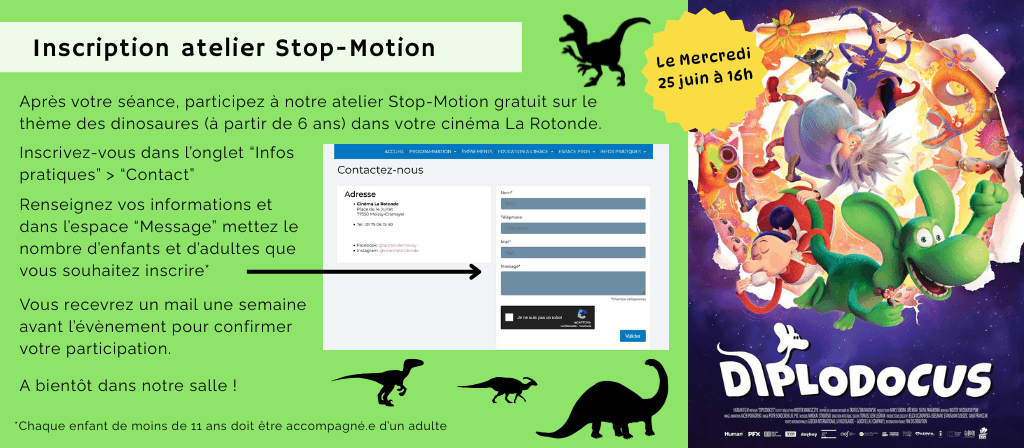 actualité Atelier Stop-motion !