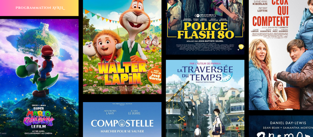 actualité Programmation Avril