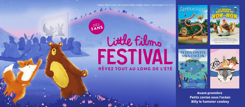 actualité Little films festival
